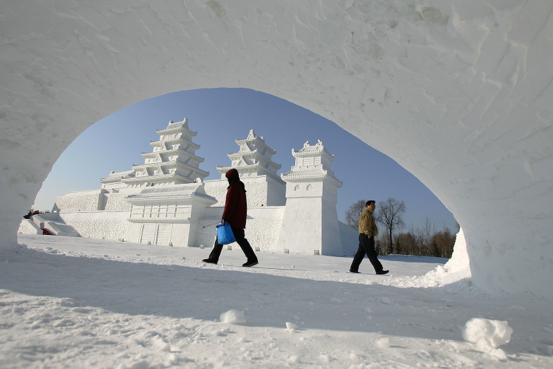 Illustration for article titled The Most Magnificent Ice Castles in the World